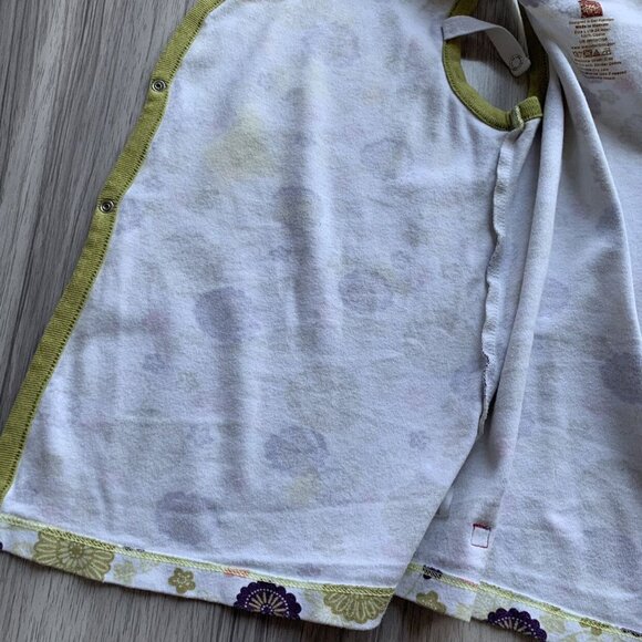 Tea Collection Floral Kimono Tunic - Picture 9 of 12